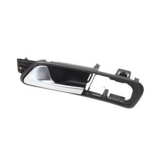 Türgriff Öffner Innen vorne links 1T1837113D VW Touran 1T3 satinschwarz/chrom seidenmatt