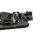 Türgriff Öffner Innen vorne links 1T1837113D VW Touran 1T3 satinschwarz/chrom seidenmatt