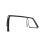 Fensterführung hinten links Türgummi Rahmen 1T0839431E VW Touran 1T3 Fahrerseite