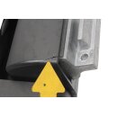 Mittelarmlehne Stoff 1T0864207D vorne VW Touran 1T3 verstellbar-ausziehbar Armlehne