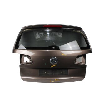 Heckklappe 1T0827025Q VW Touran 1T3 LH8Z braun Kofferraumdeckel *beschädigt*