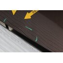 Heckklappe 1T0827025Q VW Touran 1T3 LH8Z braun Kofferraumdeckel *beschädigt*