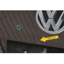 Heckklappe 1T0827025Q VW Touran 1T3 LH8Z braun Kofferraumdeckel *beschädigt*