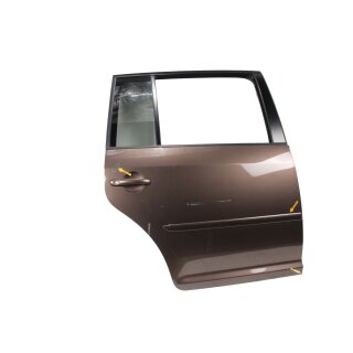 Tür hinten rechts Beifahrerseite 1T0833056S VW Touran 1T3 toffee braun LH8Z