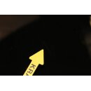 Türscheibe Tür hinten links 1T0845025K VW Touran 1T3 Fahrerseite grau/schwarz