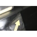 Türscheibe Tür hinten links 1T0845025K VW Touran 1T3 Fahrerseite grau/schwarz