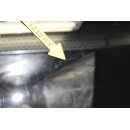 Türscheibe Tür hinten links 1T0845025K VW Touran 1T3 Fahrerseite grau/schwarz
