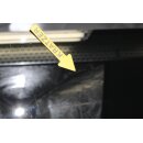 Türscheibe Tür hinten links 1T0845025K VW Touran 1T3 Fahrerseite grau/schwarz