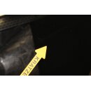 Türscheibe Tür hinten links 1T0845025K VW Touran 1T3 Fahrerseite grau/schwarz