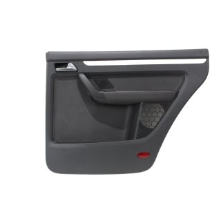Türverkleidung hinten rechts VW Touran 1T3 Style anthrazit Stoff/Kunstleder 1T0867212EM