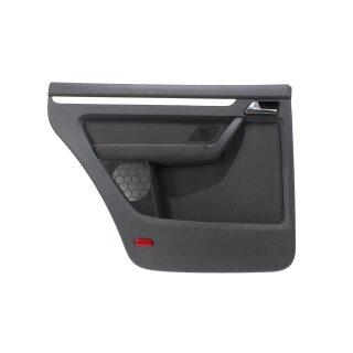 Türverkleidung hinten links VW Touran 1T3 Style anthrazit Stoff/Kunstleder 1T0867211DP