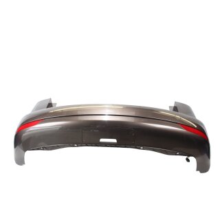 Stoßstange hinten 1T0807417M VW Touran 1T3 Stoßfänger PLA-AHK LH8Z toffee braun