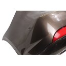 Stoßstange hinten 1T0807417M VW Touran 1T3 Stoßfänger PLA-AHK LH8Z toffee braun