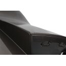 Stoßstange hinten 1T0807417M VW Touran 1T3 Stoßfänger PLA-AHK LH8Z toffee braun