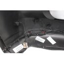 Stoßstange hinten 1T0807417M VW Touran 1T3 Stoßfänger PLA-AHK LH8Z toffee braun