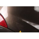 Stoßstange hinten 1T0807417M VW Touran 1T3 Stoßfänger PLA-AHK LH8Z toffee braun