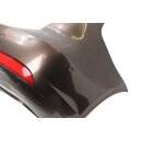 Stoßstange hinten 1T0807417M VW Touran 1T3 Stoßfänger PLA-AHK LH8Z toffee braun