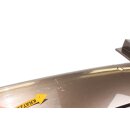 Stoßstange hinten 1T0807417M VW Touran 1T3 Stoßfänger PLA-AHK LH8Z toffee braun