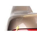 Stoßstange hinten 1T0807417M VW Touran 1T3 Stoßfänger PLA-AHK LH8Z toffee braun