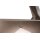 Stoßstange hinten 1T0807417M VW Touran 1T3 Stoßfänger PLA-AHK LH8Z toffee braun