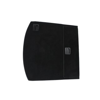Kofferraum Bodenbelag 1T0857151B VW Touran 1T3 Teppich Ablage Deckel 5 Sitzer schwarz