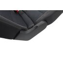 Sitz hinten 2te. Reihe links VW Touran 1T3 anthrazit/denim/schwarz Stoff-Alcantara 1T0883063H
