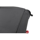 Sitz hinten 2te. Reihe links VW Touran 1T3 anthrazit/denim/schwarz Stoff-Alcantara 1T0883063H