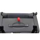 Sitz hinten 2te. Reihe links VW Touran 1T3 anthrazit/denim/schwarz Stoff-Alcantara 1T0883063H