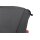 Sitz hinten 2te. Reihe links VW Touran 1T3 anthrazit/denim/schwarz Stoff-Alcantara 1T0883063H