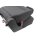 Sitz hinten 2te. Reihe links VW Touran 1T3 anthrazit/denim/schwarz Stoff-Alcantara 1T0883063H