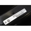 Sitz hinten 2te. Reihe rechts VW Touran 1T3 anthrazit/denim/schwarz Stoff-Alcantara 1T0883065H