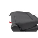 Sitz hinten 2te. Reihe rechts VW Touran 1T3 anthrazit/denim/schwarz Stoff-Alcantara 1T0883065H