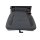 Sitz hinten 2te. Reihe rechts VW Touran 1T3 anthrazit/denim/schwarz Stoff-Alcantara 1T0883065H