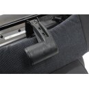 Sitz hinten 2te. Reihe mitte VW Touran 1T3 anthrazit/denim/schwarz Stoff-Alcantara 1T0883064H