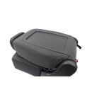 Sitz hinten 2te. Reihe mitte VW Touran 1T3 anthrazit/denim/schwarz Stoff-Alcantara 1T0883064H