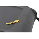 Sitz hinten 2te. Reihe mitte VW Touran 1T3 anthrazit/denim/schwarz Stoff-Alcantara 1T0883064H