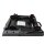Sitz hinten 2te. Reihe mitte VW Touran 1T3 anthrazit/denim/schwarz Stoff-Alcantara 1T0883064H