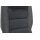 Sitz hinten 2te. Reihe mitte VW Touran 1T3 anthrazit/denim/schwarz Stoff-Alcantara 1T0883064H