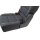 Sitz hinten 2te. Reihe mitte VW Touran 1T3 anthrazit/denim/schwarz Stoff-Alcantara 1T0883064H