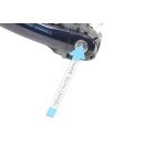 Türgriff vorne links außen Fahrerseite LZ5J moroblau 3B0837885K Audi TT 8N