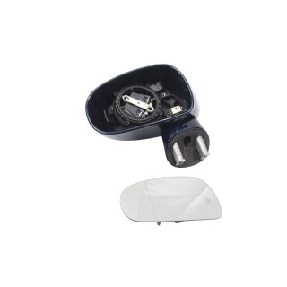 Aussenspiegel elektrisch links Audi TT 8N LZ5J moroblau 8N0857527 Fahrer Spiegel