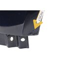 Audi TT 8N Kotflügel vorne links Fahrerseite LZ5J moroblau 8N0821105 Rost