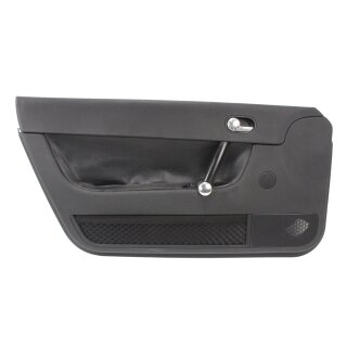 Türverkleidung vorne links 8N1867103L schwarz Leder Audi TT 8N Fahrerseite Defekt