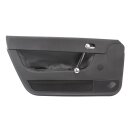 Türverkleidung vorne links 8N1867103L schwarz Leder...