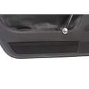Türverkleidung vorne links 8N1867103L schwarz Leder Audi TT 8N Fahrerseite Defekt