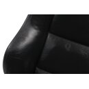 Sitze vorne links und rechts Leder schwarz Sitzheizung Audi TT 8N Roadster