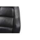 Sitze vorne links und rechts Leder schwarz Sitzheizung Audi TT 8N Roadster