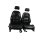 Sitze vorne links und rechts Leder schwarz Sitzheizung Audi TT 8N Roadster