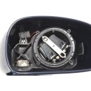 Aussenspiegel elektrisch rechts Audi TT 8N LZ5J moroblau 8N0857528 Beifahrer Spiegel