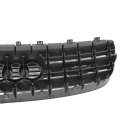 Kühlergrill 8N0853653B Audi TT 8N Frontgrill schwarz Audi Emblem Chrom quattro